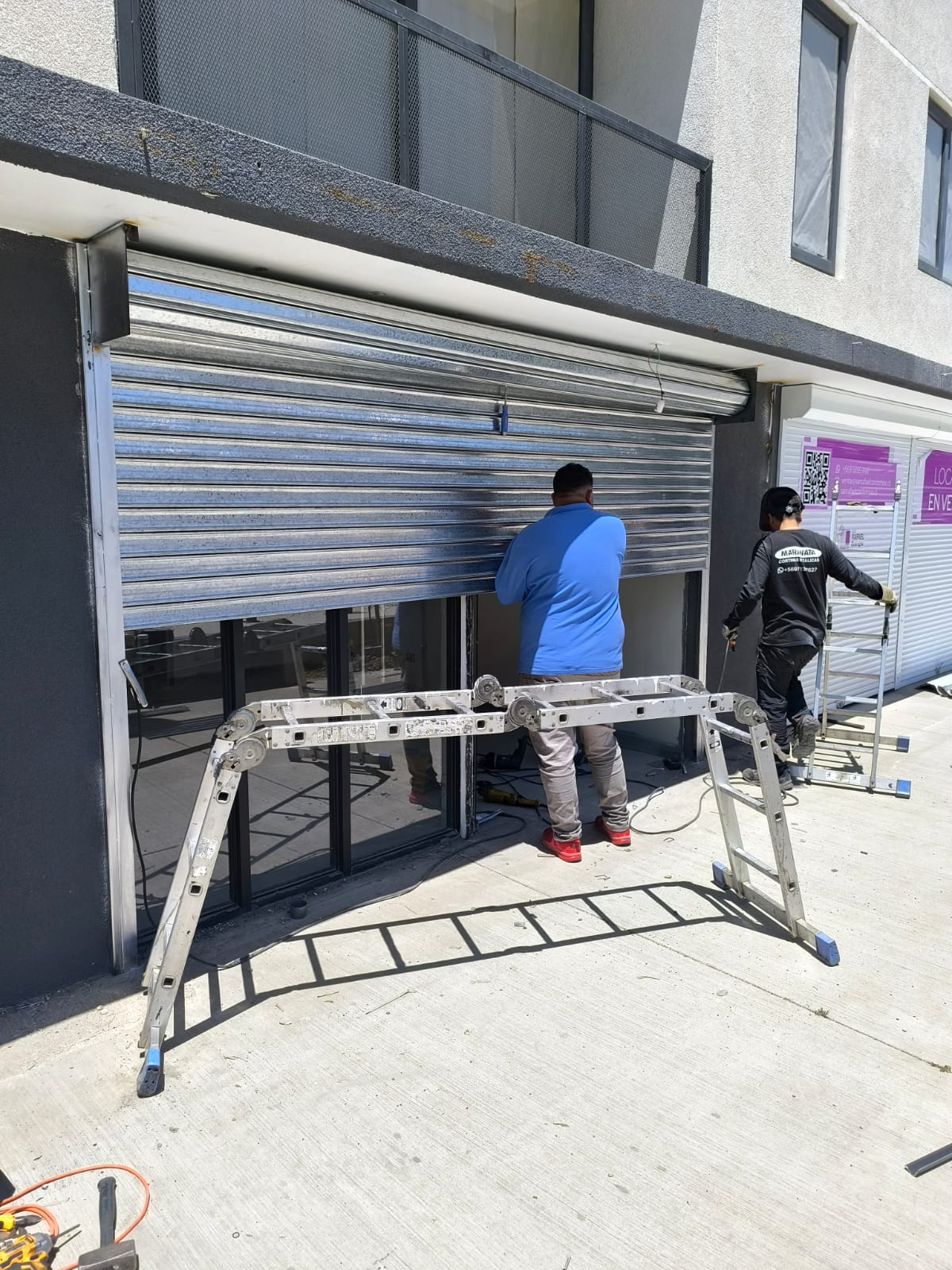 CORTINAS METÁLICAS MARANATA