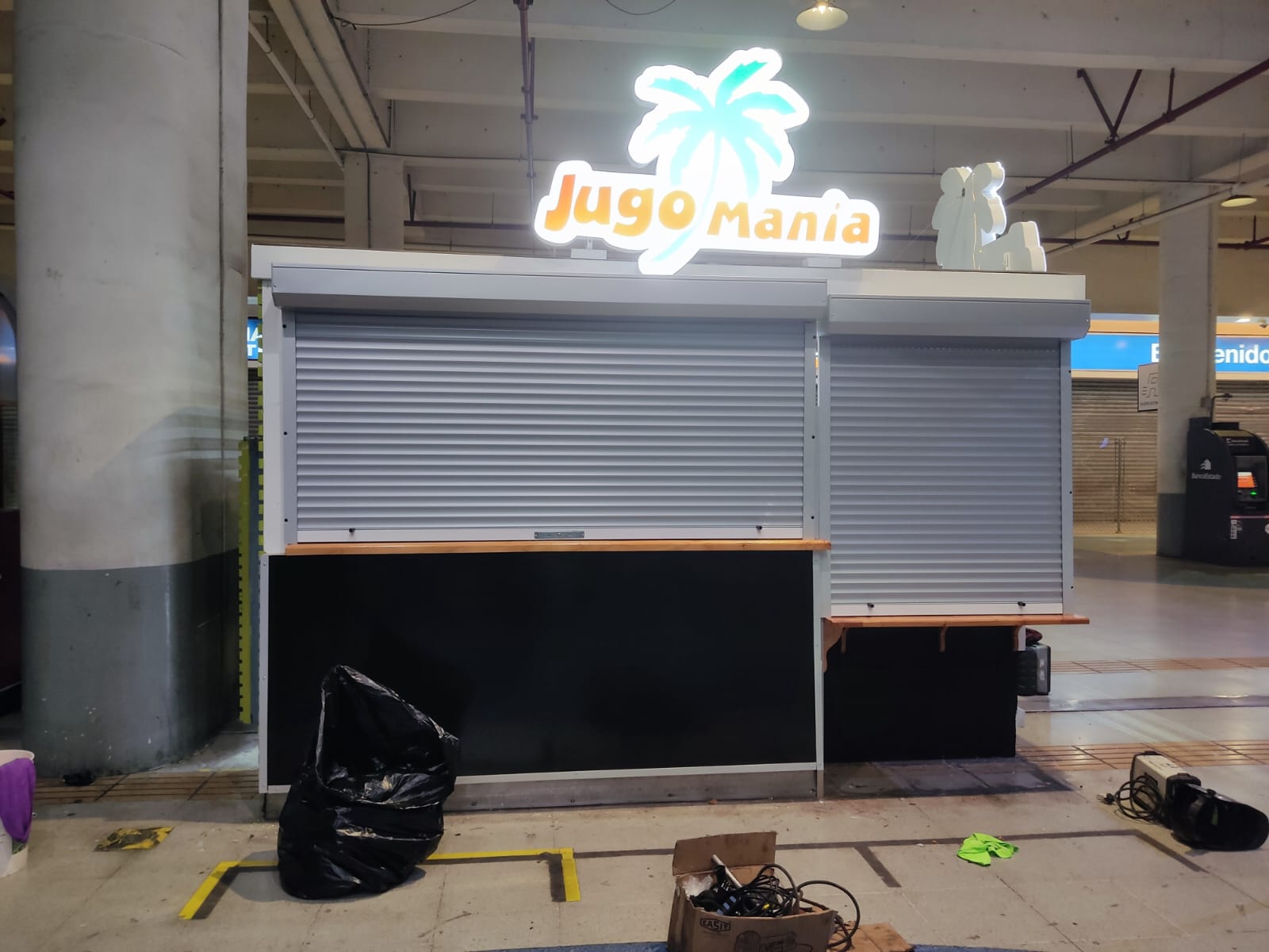 CORTINAS METÁLICAS MARANATA